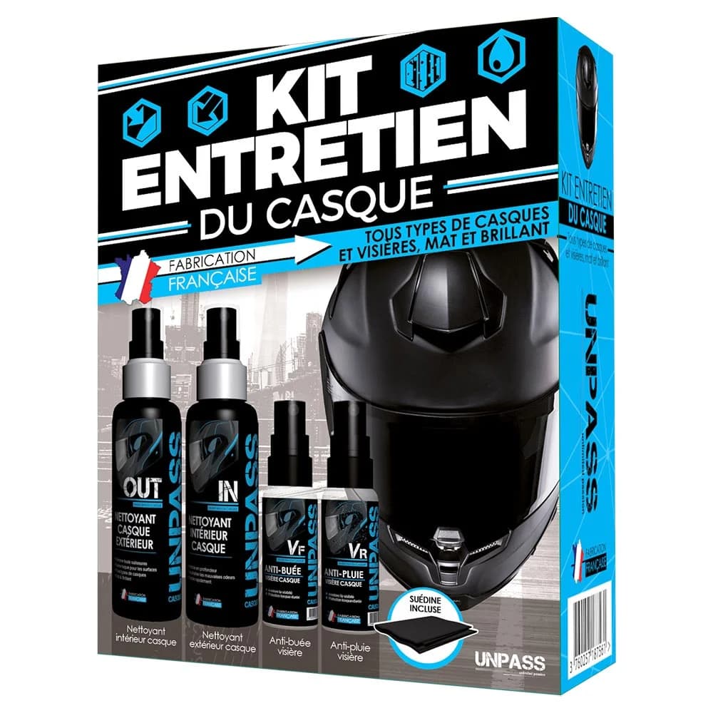 KIT ENTRETIEN DU CASQUE