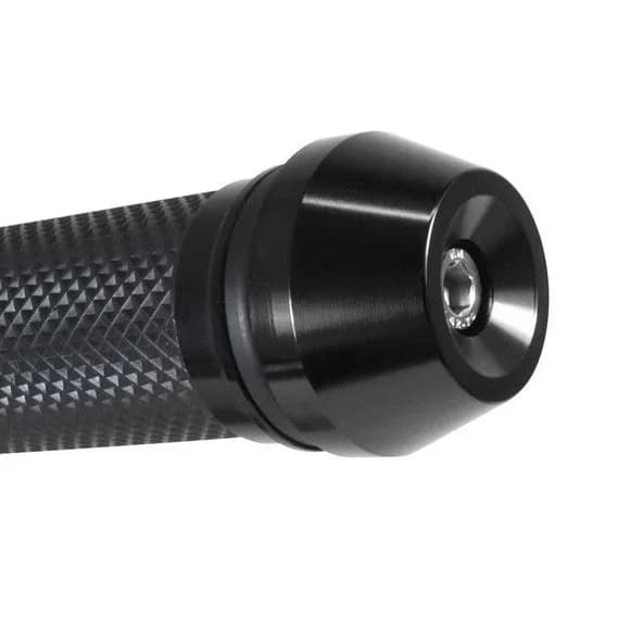 EMBOUTS DE GUIDON MIZAR NOIR