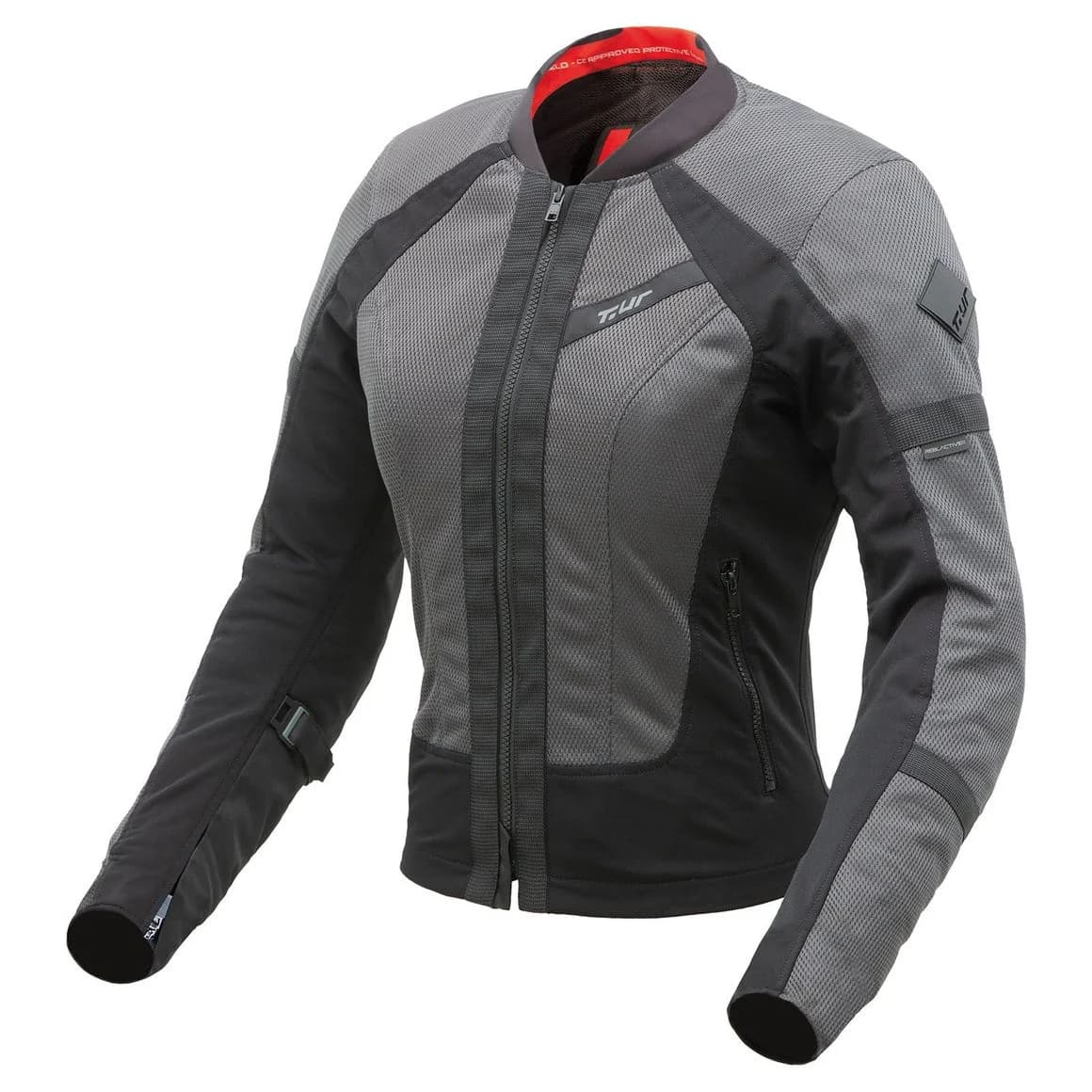 VESTE ATLAS LADY GRIS NOIR