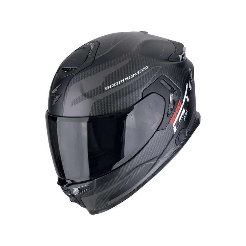 EXO GT SP AIR NOIR MATTE ET ARGENT SOLID