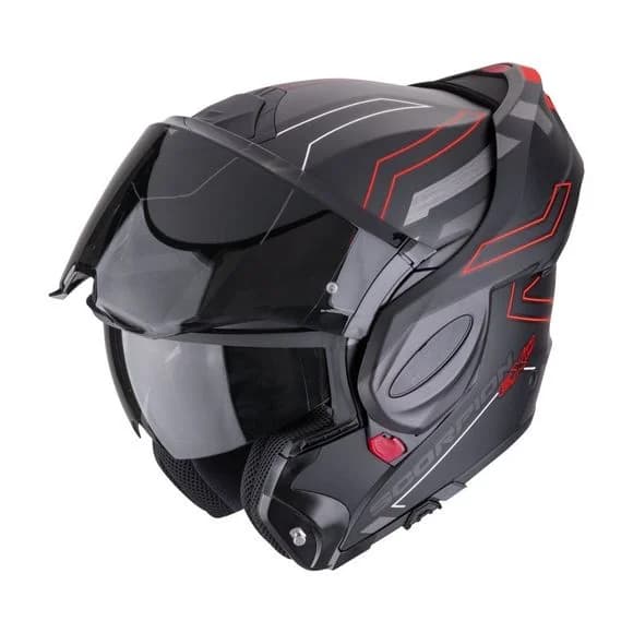 EXO TECH CONQUER NOIR BLANC ROUGE