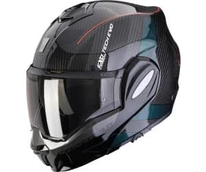 EXO TECH CARBON CAD NOIR VERT ROUGE