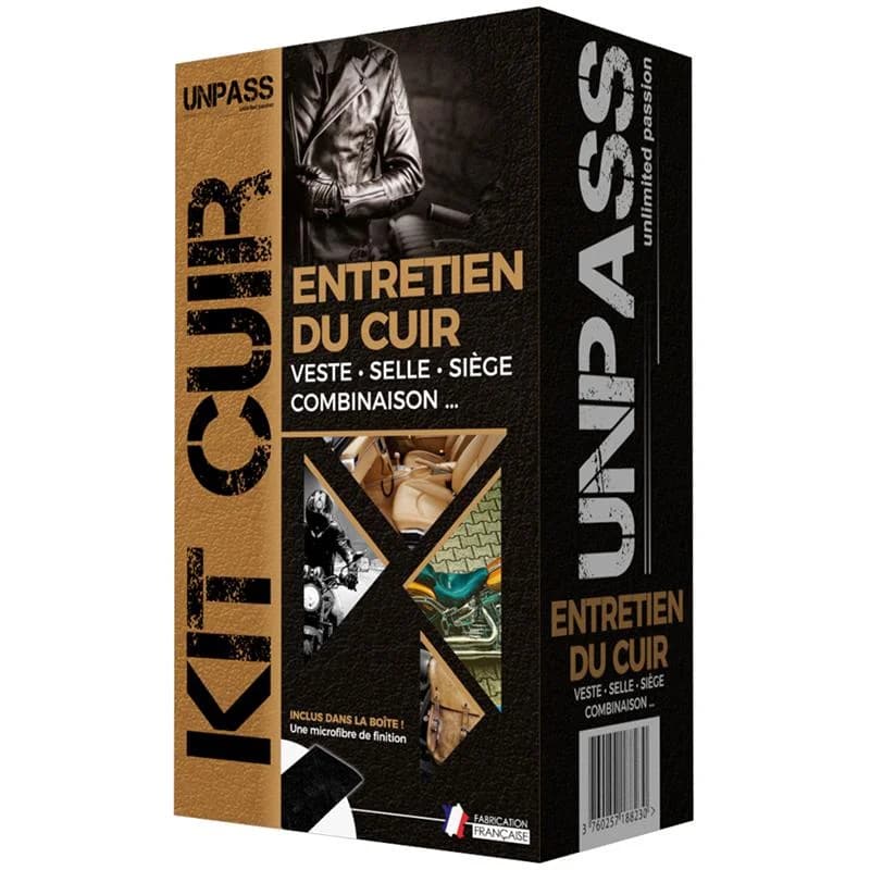 KIT ENTRETIEN DE CUIR