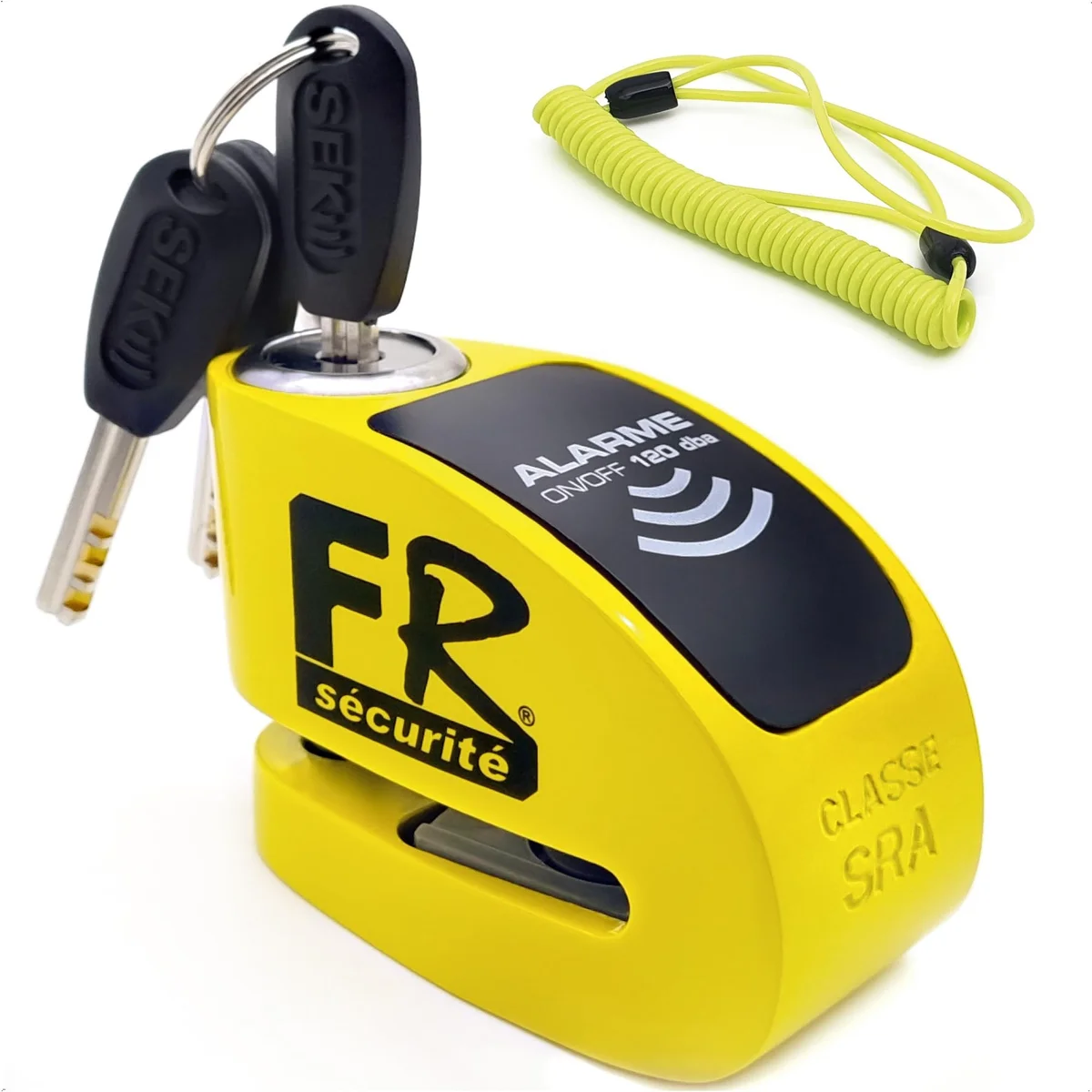 FR410Y BLOQUE DISQUE AVEC ALARME SRA