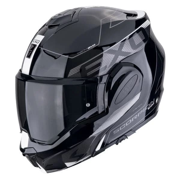 EXO TECH TRAVELLER NOIR BRILLANT ET BLANC