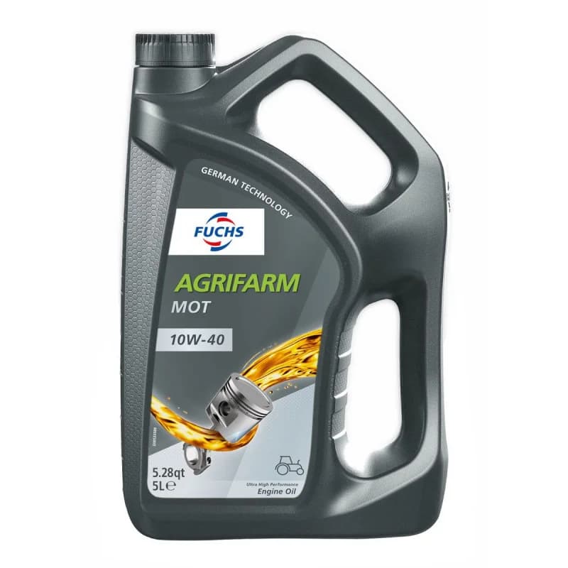 HUILE 10W40 1 LITRE FUCHS