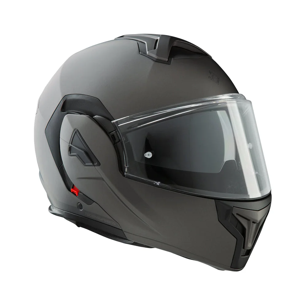 CASQUE FASTFLIP GRIS ANTRACITE AVEC INTERCOM