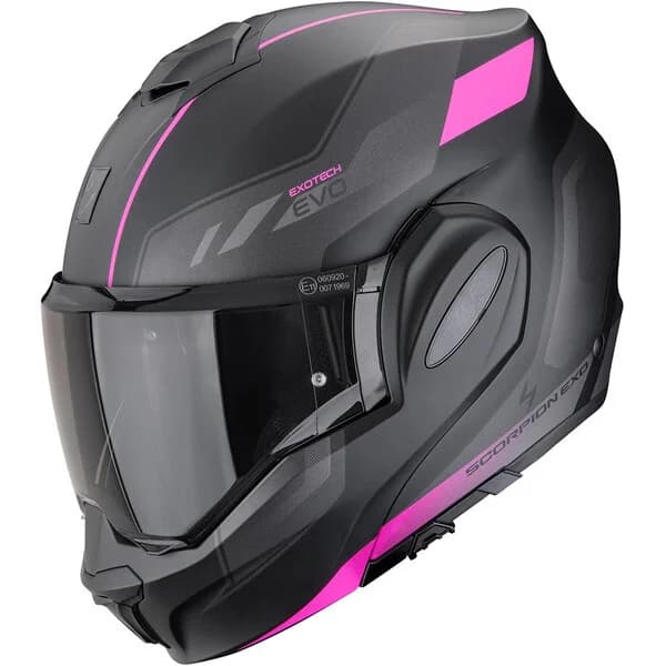 EXO TECH EVO SOCIUS NOIR MATTE ET ROSE