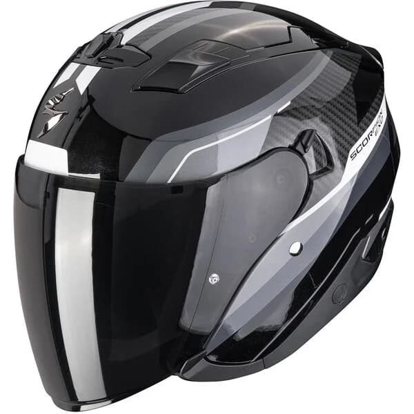 exo 230 hipe NOIR BRILLANT GRIS BLANC