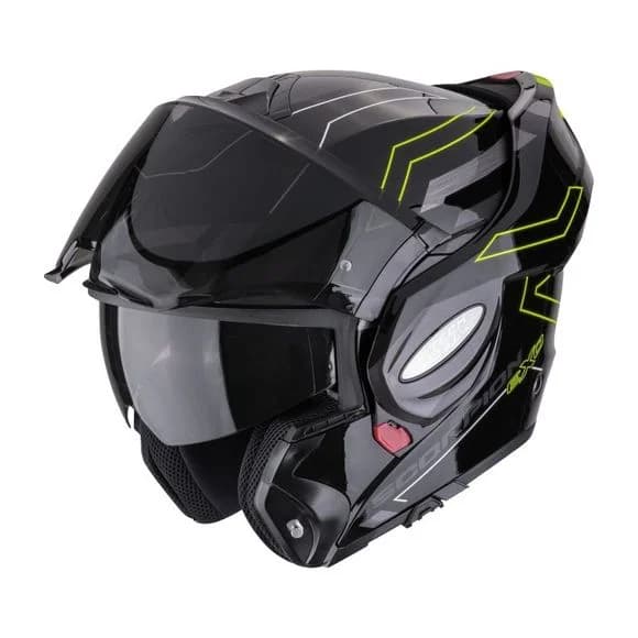 EXO TECH CONQUER NOIR GRIS JAUNE FLUO