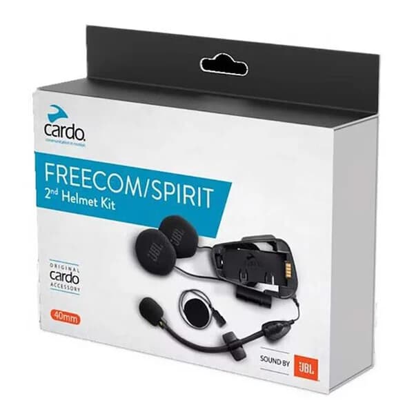 KIT SECOND CASQUE CARDO JBL