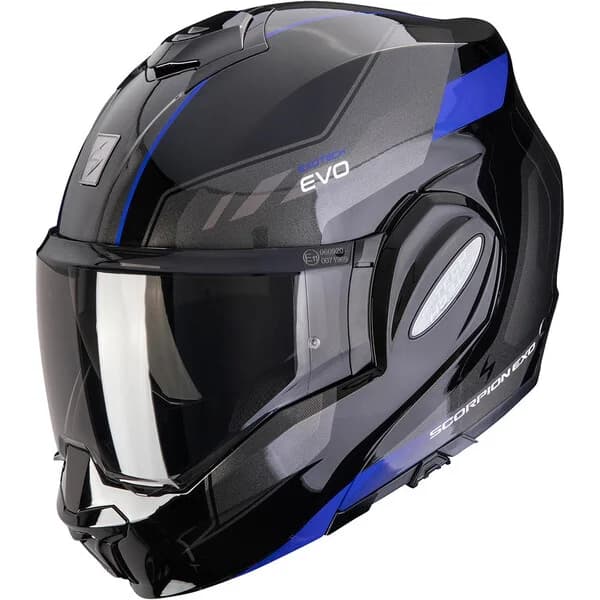 EXO TECH EVO SOCIUS NOIR BRILLANT ET BLEU