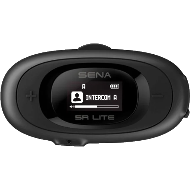 INTERCOM SENA 5R LITE x 1 pour moto avec Ecran LCD