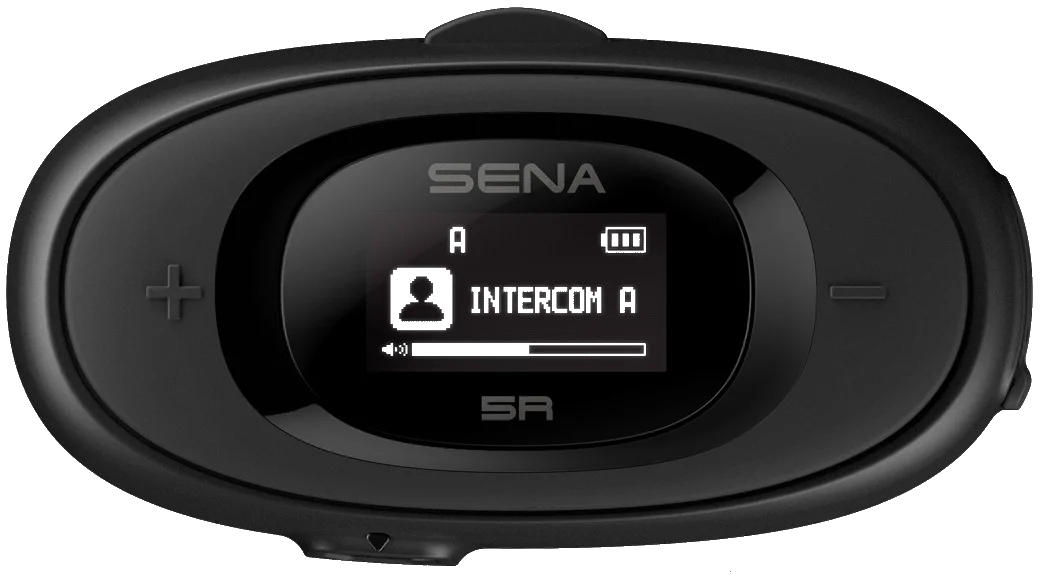 INTERCOM SENA 5R x 1 pour moto avec Ecran LCD