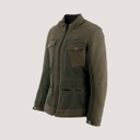 VESTE FEMME HELSTON  SAHARA KAKI