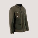 VESTE FEMME HELSTON  SAHARA KAKI