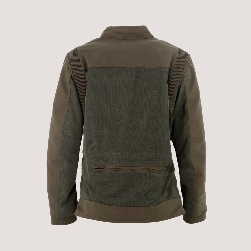 VESTE FEMME HELSTON  SAHARA KAKI