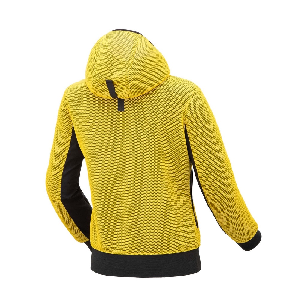 VESTE FLOWMOTION FEMME JAUNE ET NOIR