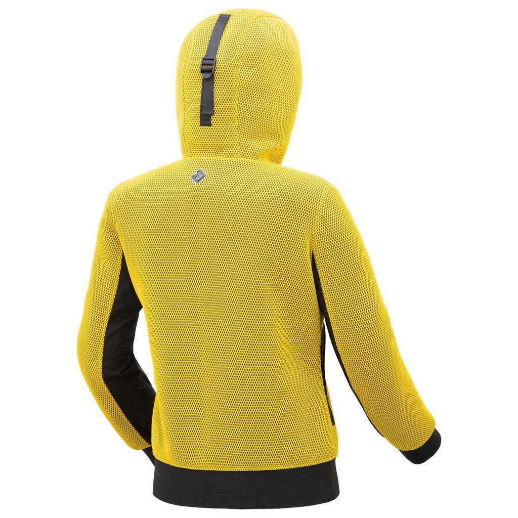 VESTE FLOWMOTION FEMME JAUNE ET NOIR