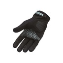 gants s gomma noir