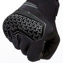 gants s gomma noir