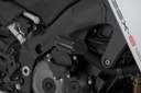 Kit de patins de cadre. Noir. Suzuki GSX-S 950 / GSX-S 1000/GT (21-).