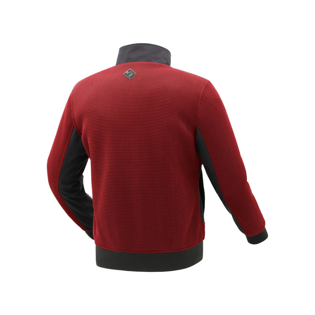 VESTE MIXTE TUCANO FLOWMOTION ROUGE ET NOIR