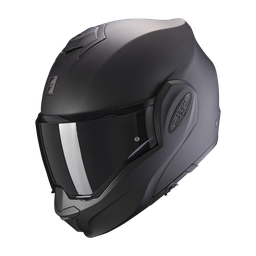 [PR/] CASQUE EXO TECH SOLID (XS, Noir Brillant)