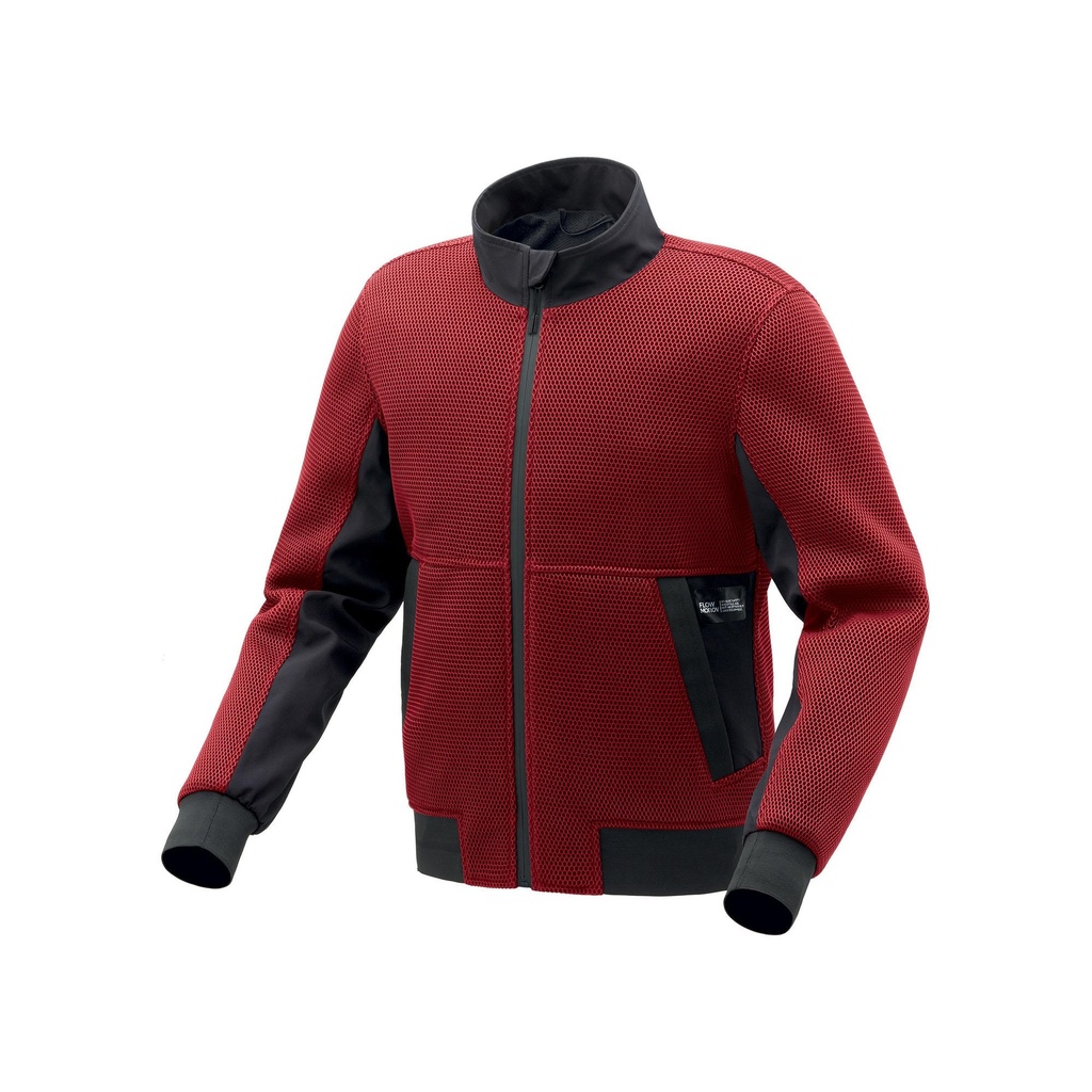 VESTE MIXTE TUCANO FLOWMOTION ROUGE ET NOIR