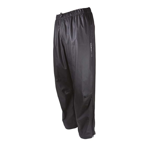 [3700355964749] Pantalon de pluie mixte superfit (XL, Noir)