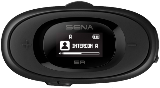 [885465017998] INTERCOM SENA 5R x 1 pour moto avec Ecran LCD