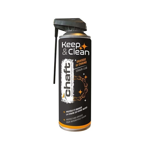 [3701456840031] Keep & Clean Graisse Chaine Route 500ml