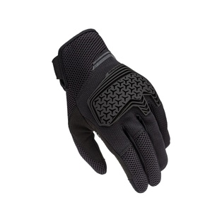 gants s gomma noir