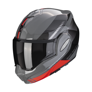 EXO-TECH EVO GENRE Gris-Noir-Rouge