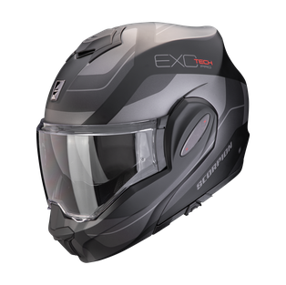 EXO-TECH EVO PRO COMMUTA NOIR MATTE-Argent