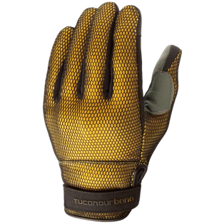 GANTS EDEN MESH JAUNE ET NOIR