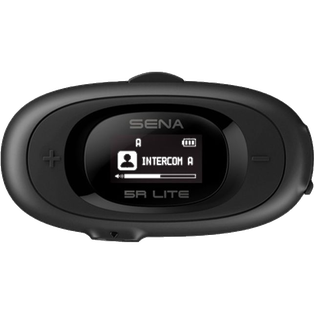 INTERCOM SENA 5R LITE x 1 pour moto avec Ecran LCD