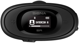 INTERCOM SENA 5R x 1 pour moto avec Ecran LCD
