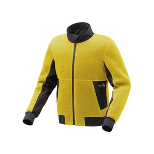 VESTE MIXTE TUCANO FLOWMOTION JAUNE ET NOIR